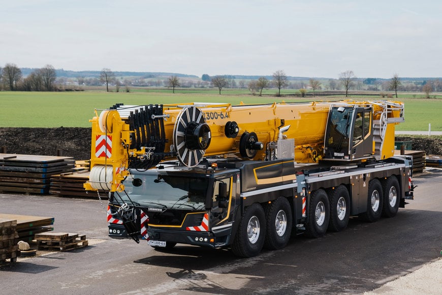 Es una cuestión de control: otra grúa móvil Liebherr con el nuevo sistema de control LICCON3